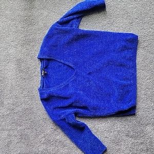 Royal Blue Express sweater